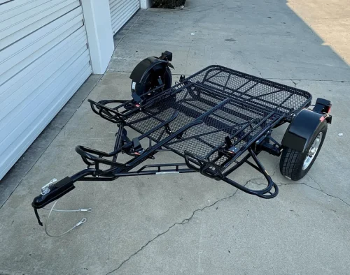 Endeavor Folding Utility Off Road UTV ATV Trailer photo review